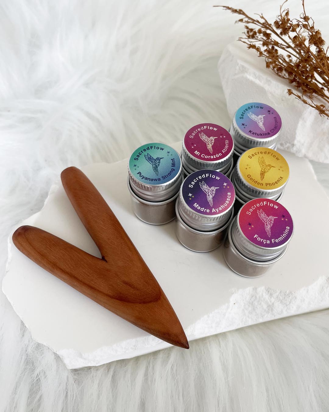 Create Your Own Hapé Starter Kit