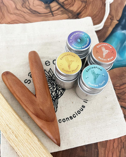 Hapé Starter Kit | 4 Hapés w/Kuripe