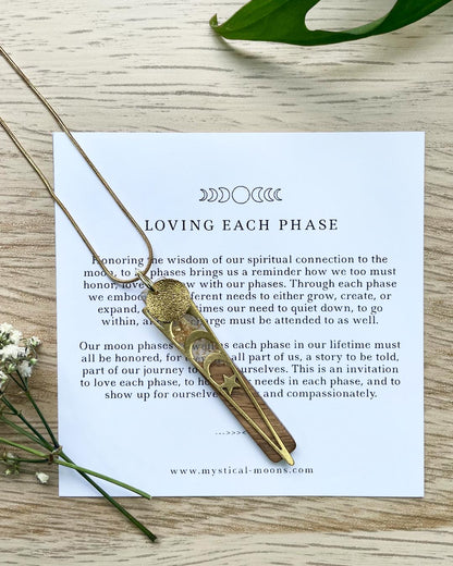 Loving Each Phase Necklace