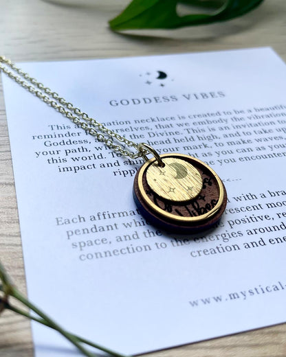 Goddess Vibes Necklace