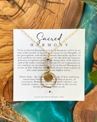 Sacred Harmony Necklace