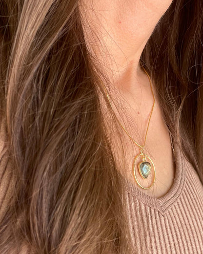 You Are The Universe Necklace (Gold)