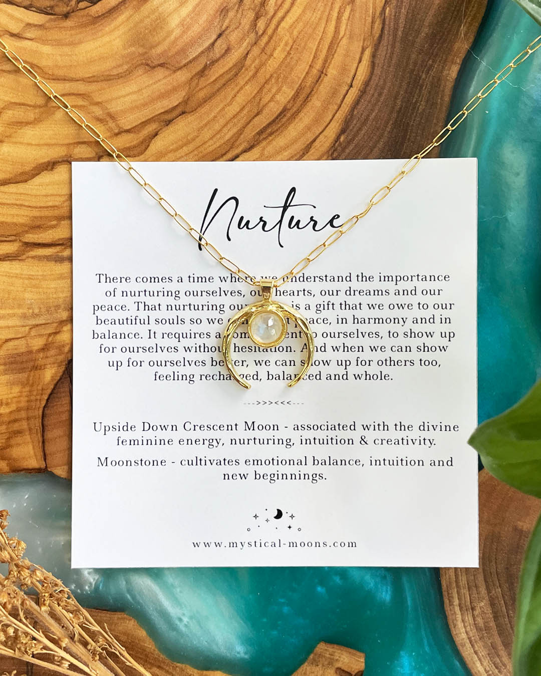 Nurture Moonstone Necklace
