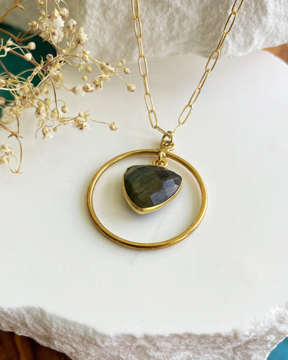 You Are The Universe Necklace (Gold)