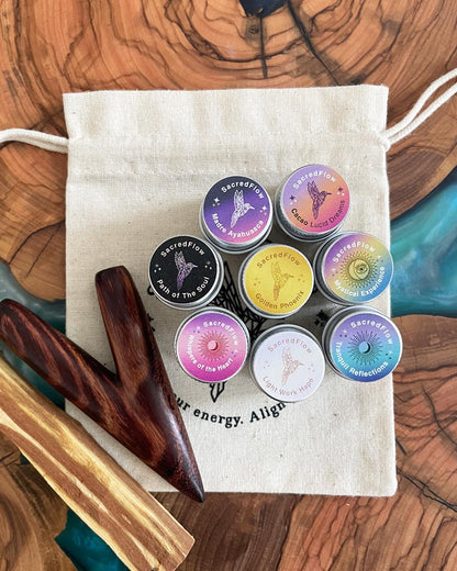 Spiritual Connection Hapé Starter Kit | 8 Hapés w/Kuripe