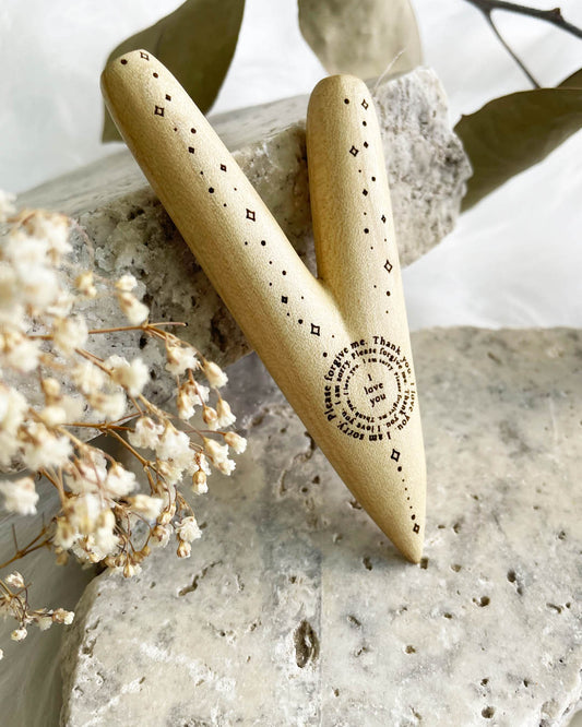 Ho'oponopono Prayer Crocodile Kuripe