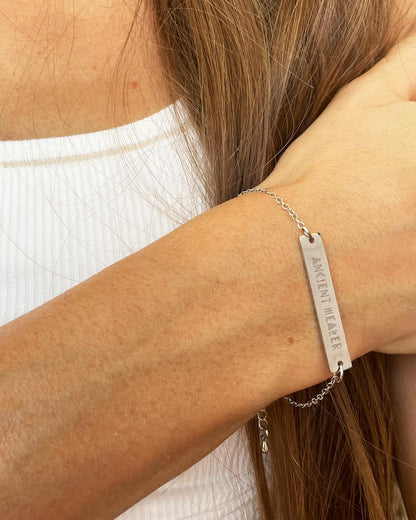 Medicine Woman Silver Bracelet