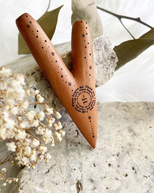 Ho'oponopono Prayer Sawo Kuripe