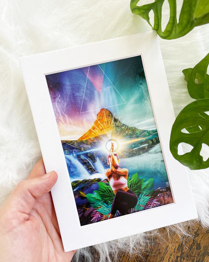 Yogic Transcendence Art Print