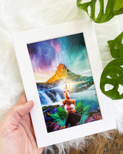 Load image into Gallery viewer, Yogic Transcendence Art Print
