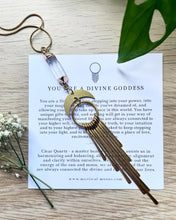 Load image into Gallery viewer, You Are A Divine Goddess Necklace
