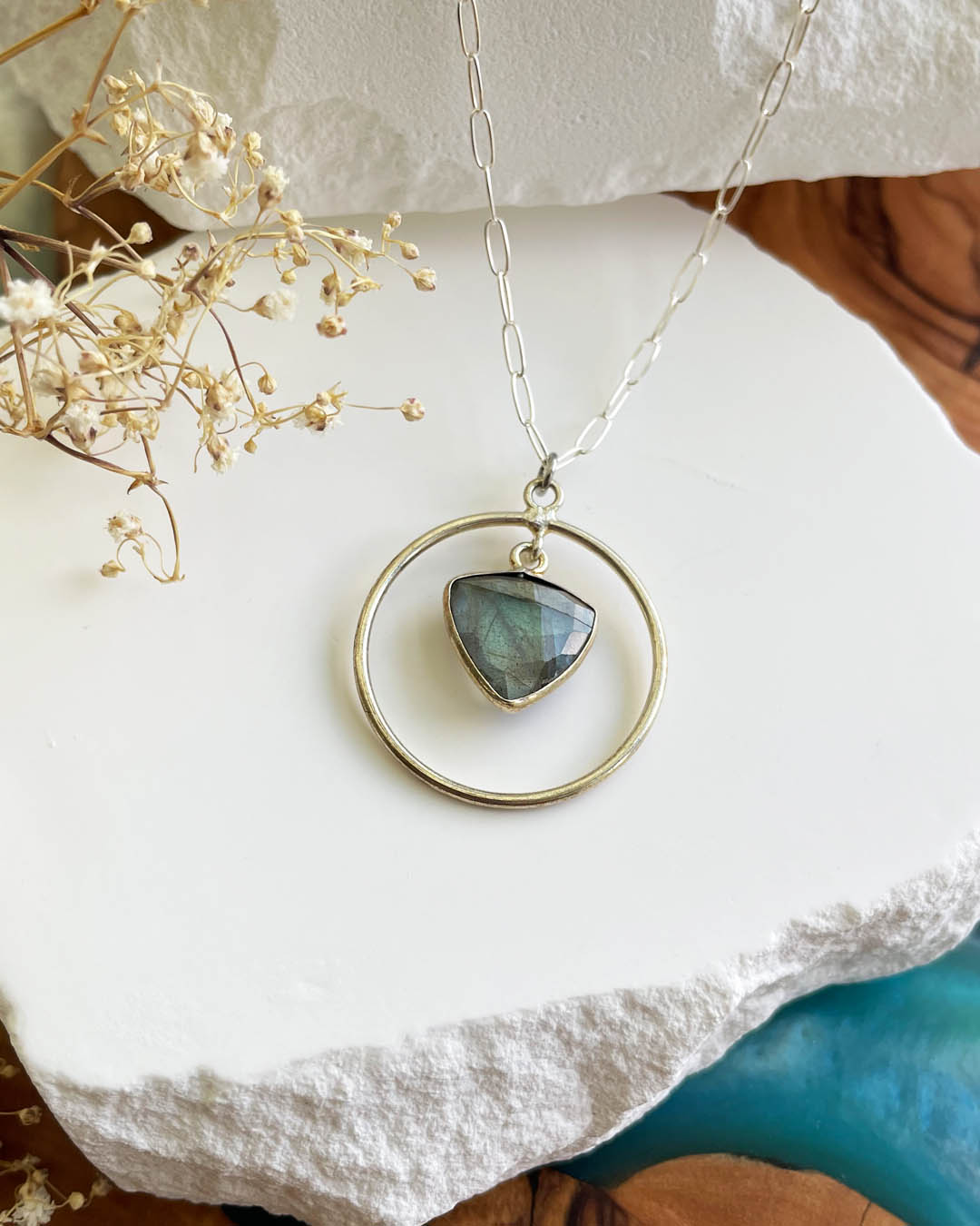 You Are The Universe Necklace (Silver)