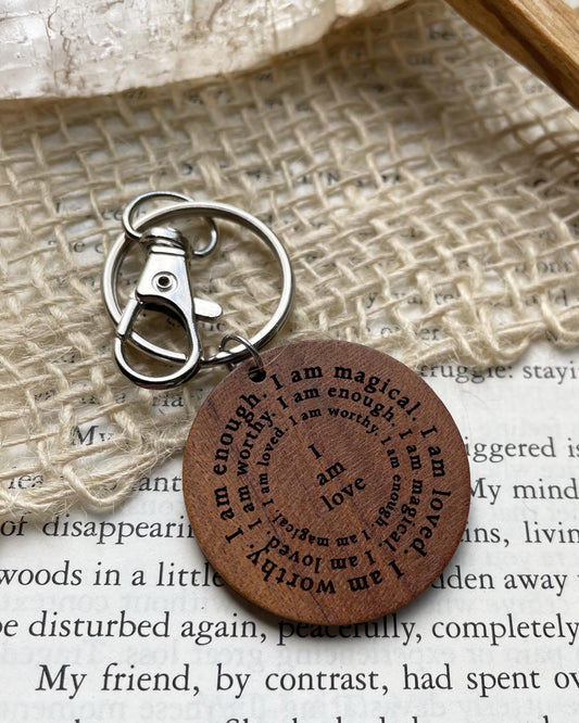 The Mantra Keychain