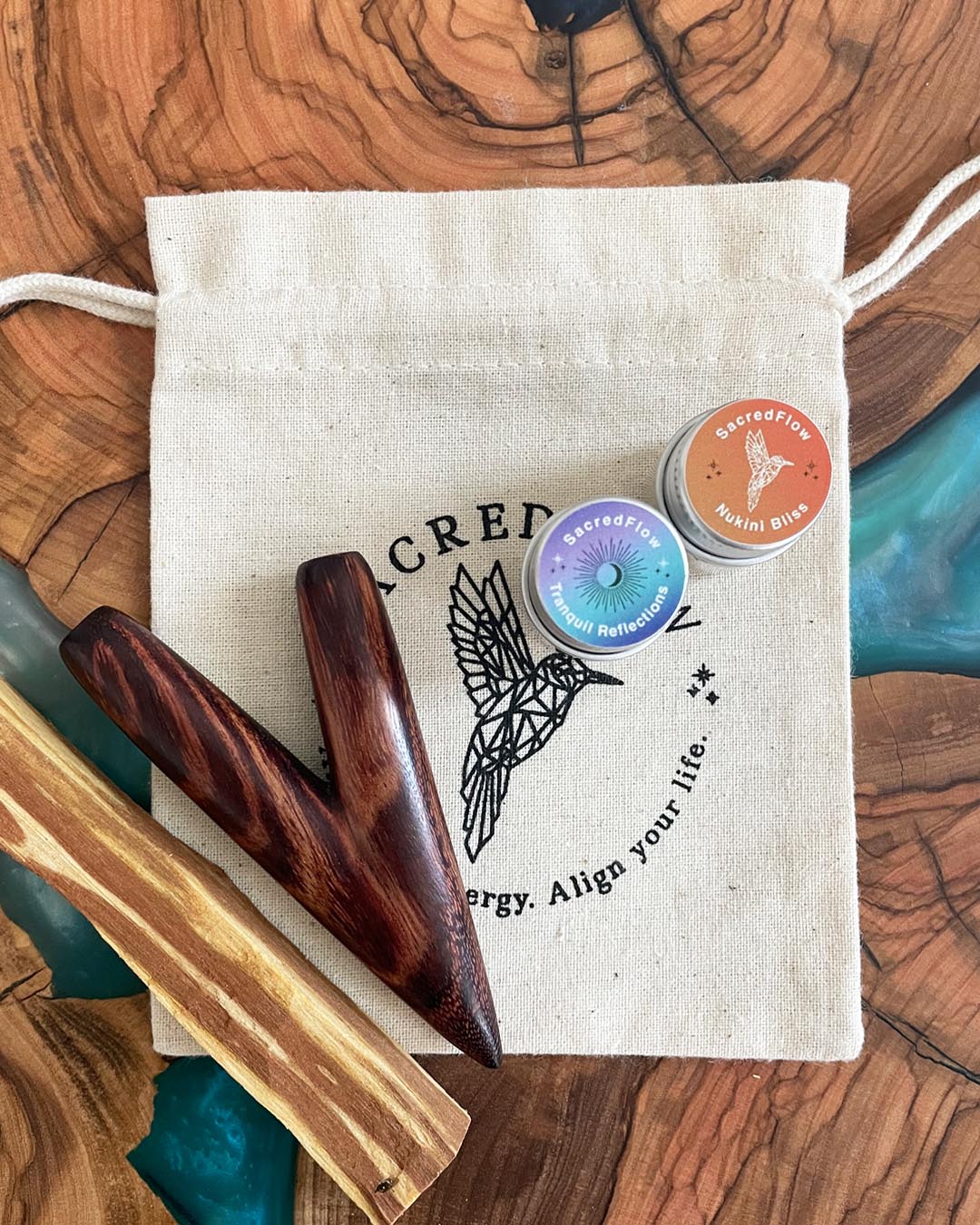 Emotional Healing Hapé Starter Kit | 2 Hapés w/Kuripe