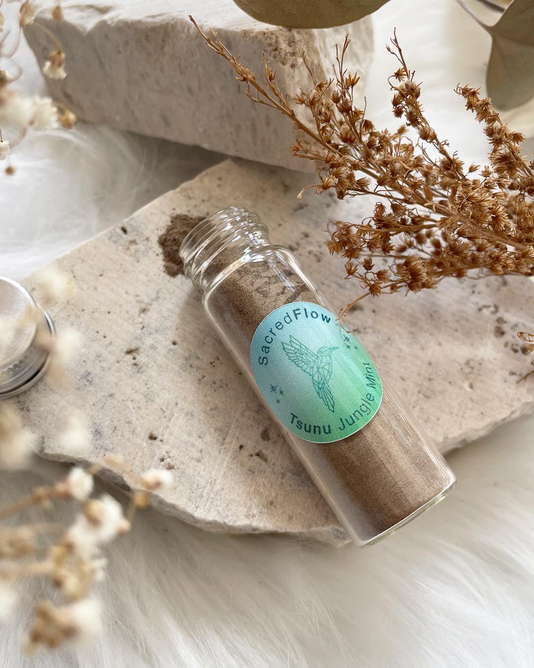 Tsunu Jungle Mint Hapé | Uplifting & Focused