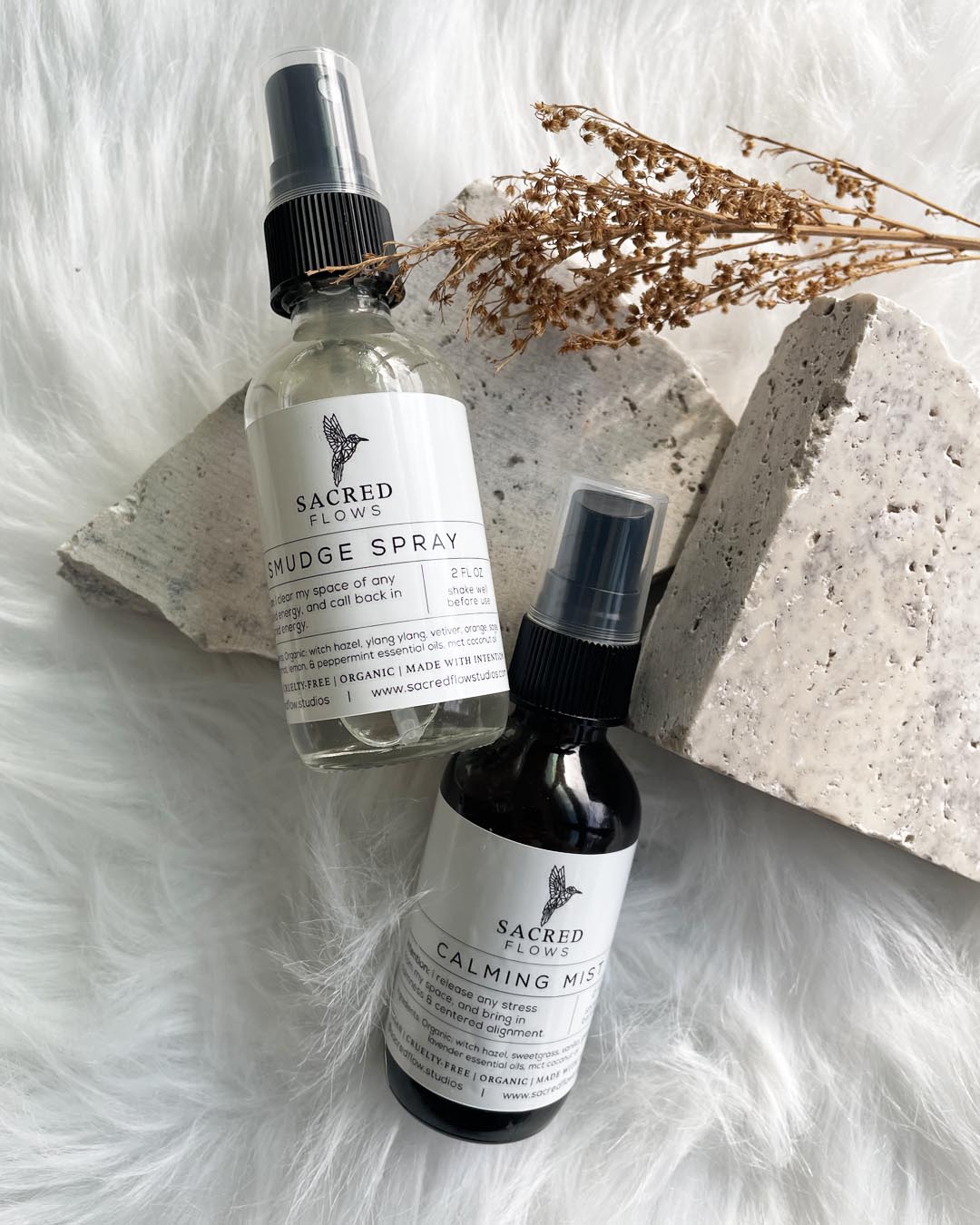 Smudge & Calming Spray Bundle