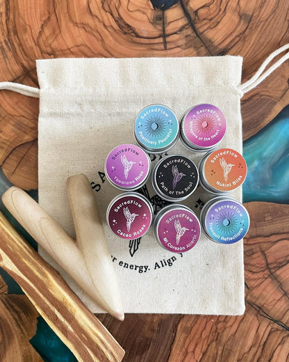 Emotional Healing Hapé Starter Kit | 8 Hapés w/Kuripe