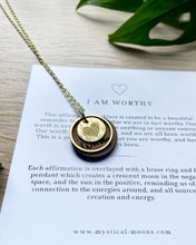 Load image into Gallery viewer, I am Worthy Necklace
