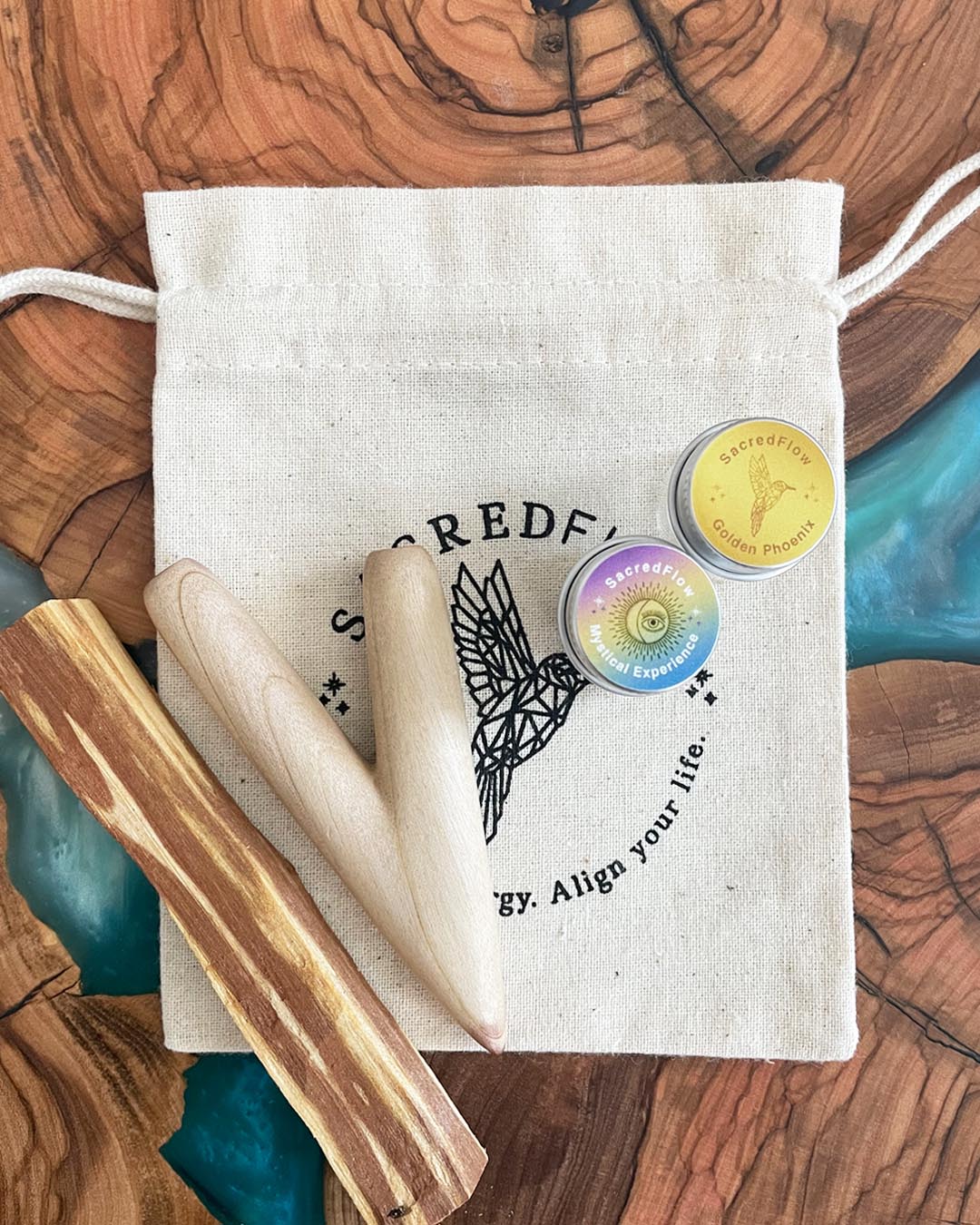 Spiritual Connection Hapé Starter Kit | 2 Hapés w/Kuripe
