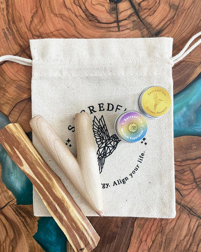 Spiritual Connection Hapé Starter Kit | 2 Hapés w/Kuripe