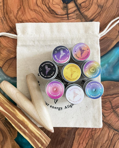 Spiritual Connection Hapé Starter Kit | 8 Hapés w/Kuripe