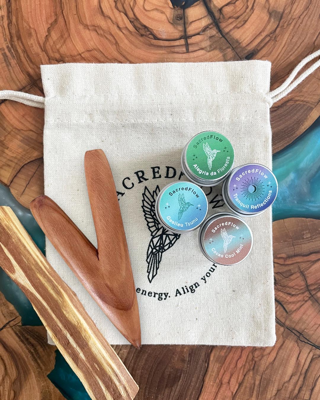 Mental Clarity Hapé Starter Kit | 4 Hapés w/Kuripe