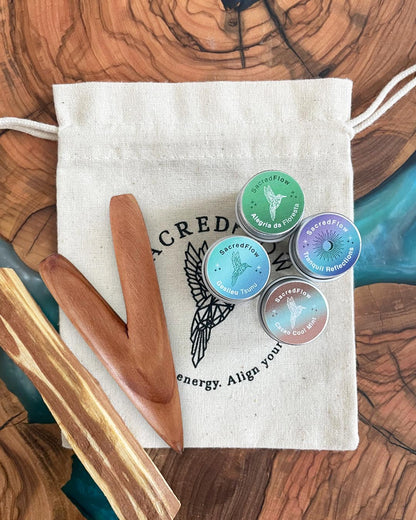 Mental Clarity Hapé Starter Kit | 4 Hapés w/Kuripe