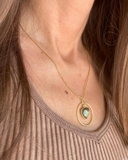 You Are The Universe Necklace (Gold)