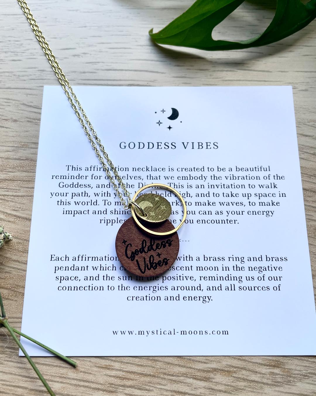 Goddess Vibes Necklace