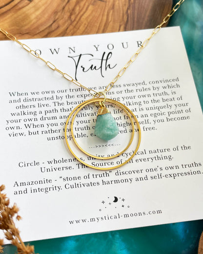 Own Your Truth Necklace