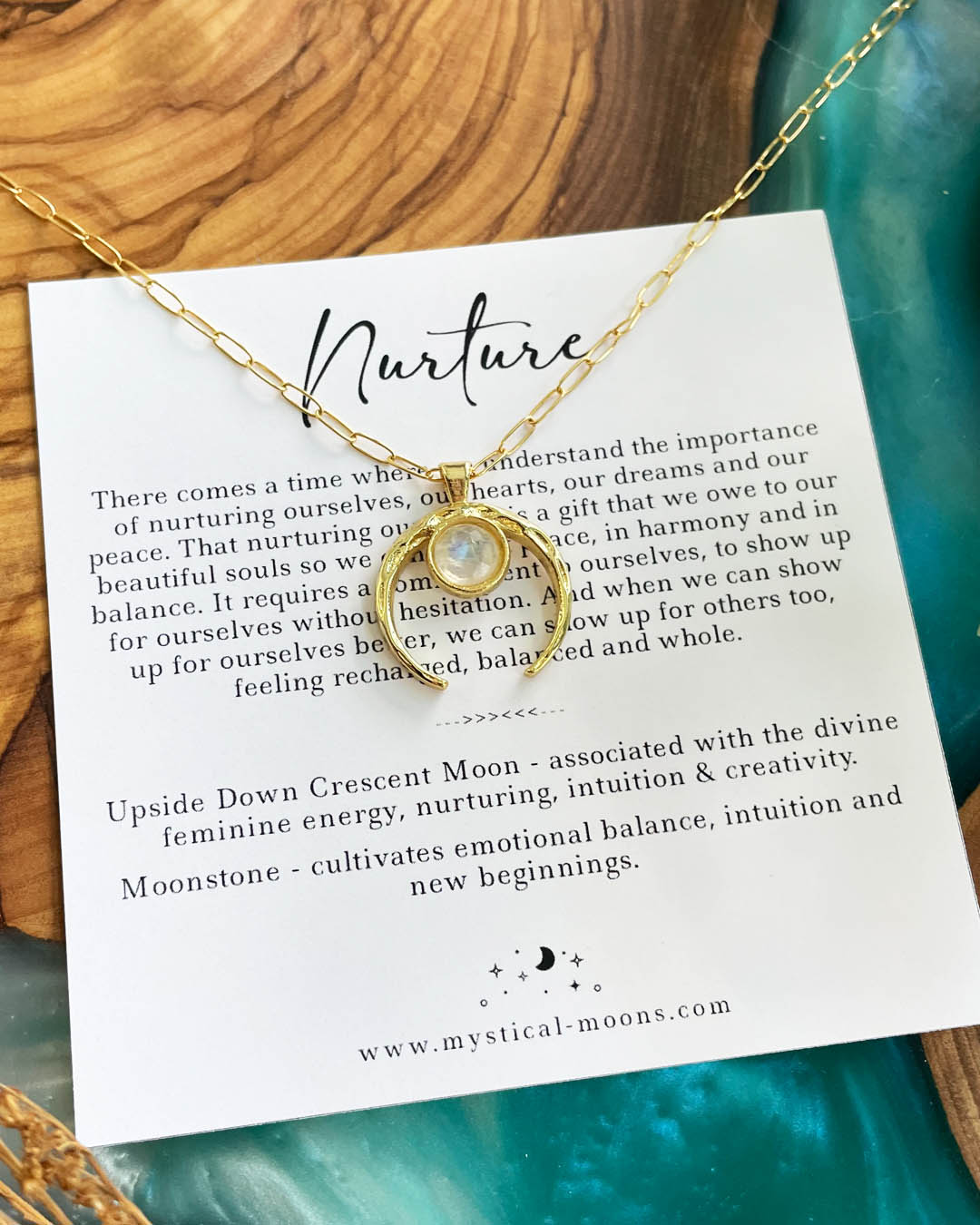 Nurture Moonstone Necklace