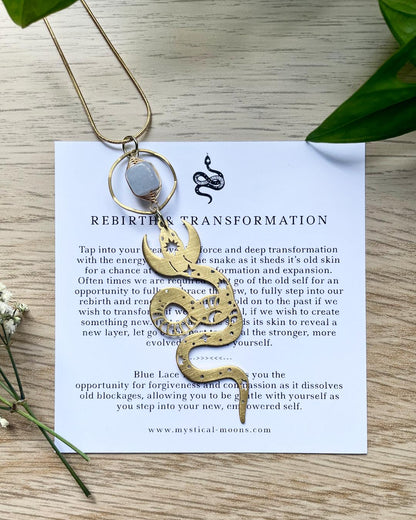 Rebirth & Transformation Necklace