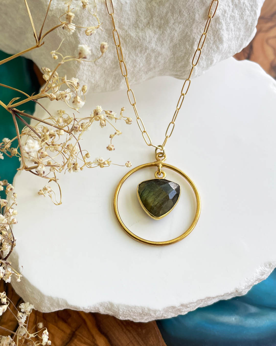 You Are The Universe Necklace (Gold)