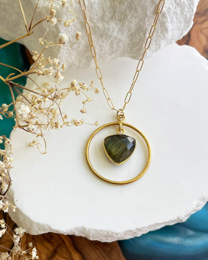 You Are The Universe Necklace (Gold)