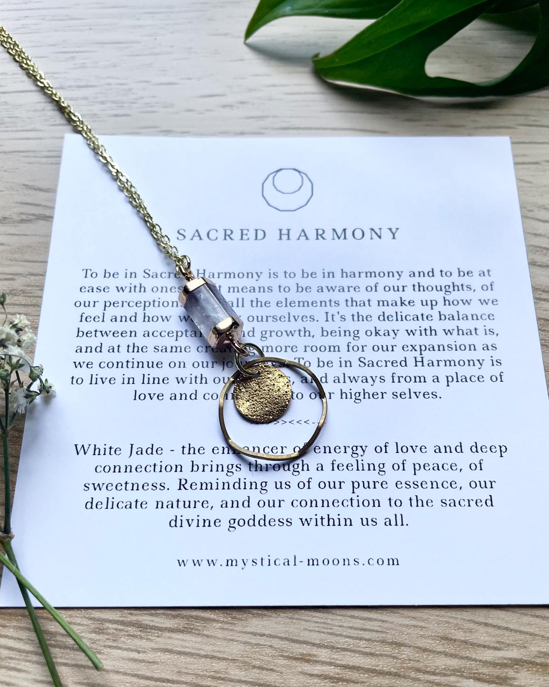 Sacred Harmony Necklace