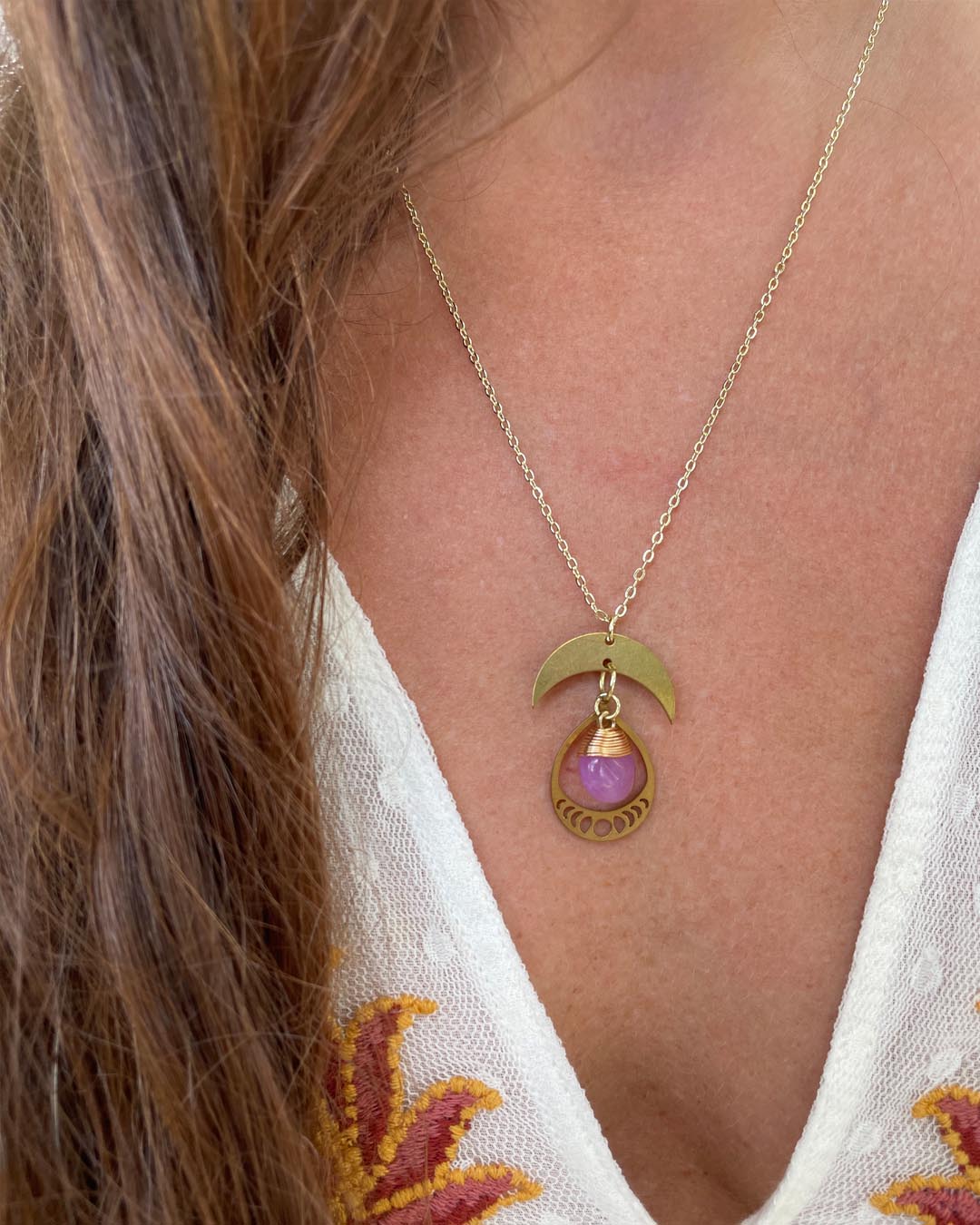 Honoring The Divine Feminine Necklace