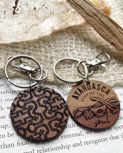 The Ayahuasca Keychain