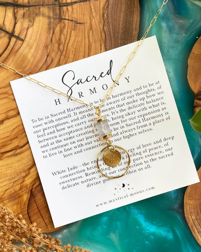Sacred Harmony Necklace