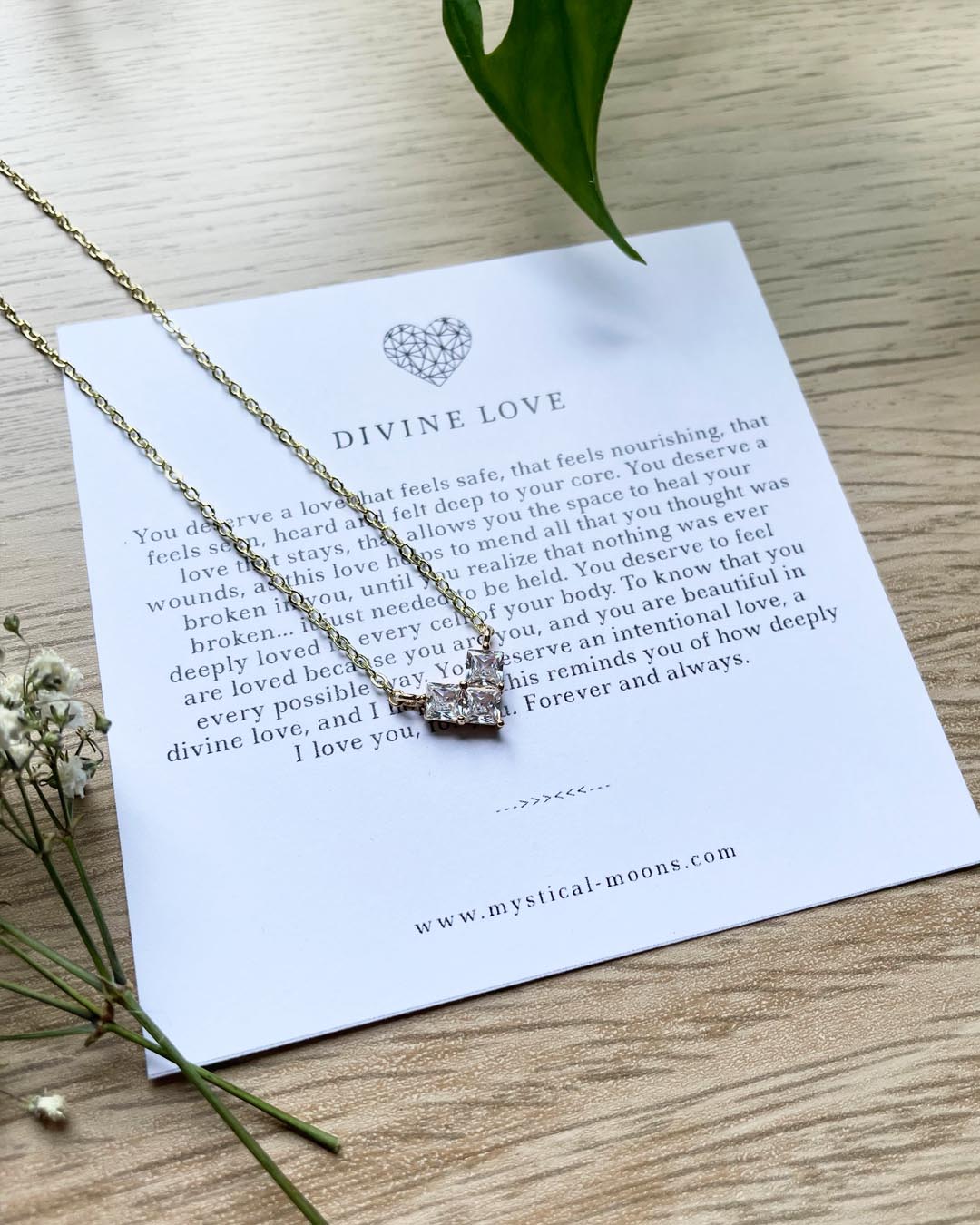 Divine Love Necklace