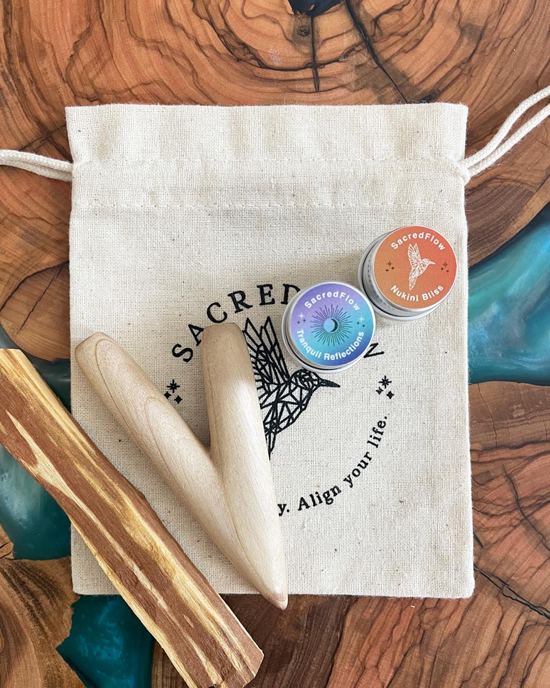Emotional Healing Hapé Starter Kit | 2 Hapés w/Kuripe