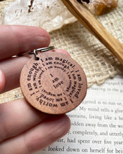 Load image into Gallery viewer, The Mantra Keychain
