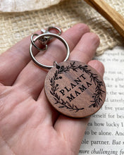 Load image into Gallery viewer, Plant Mama Keychain
