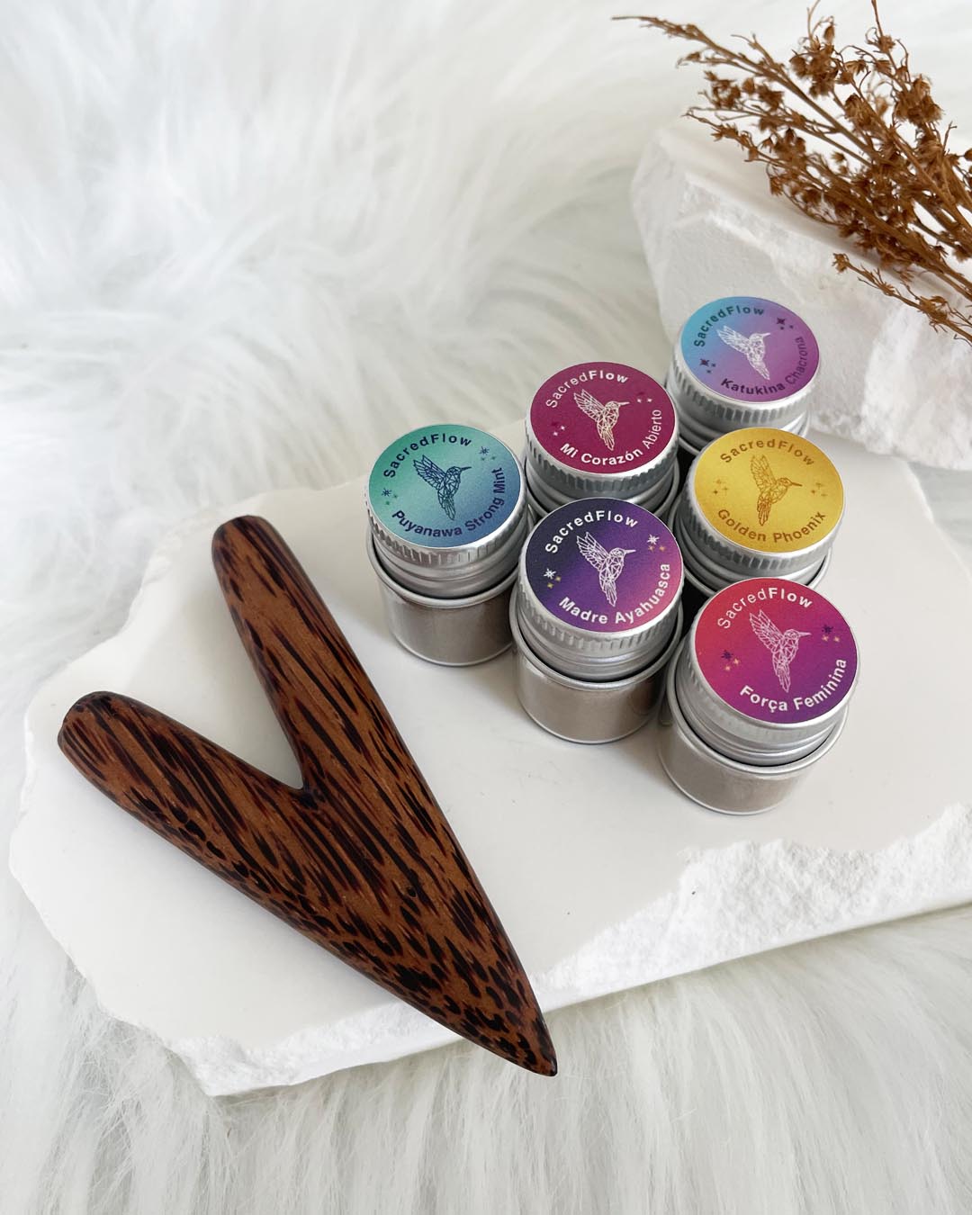 Create Your Own Hapé Starter Kit
