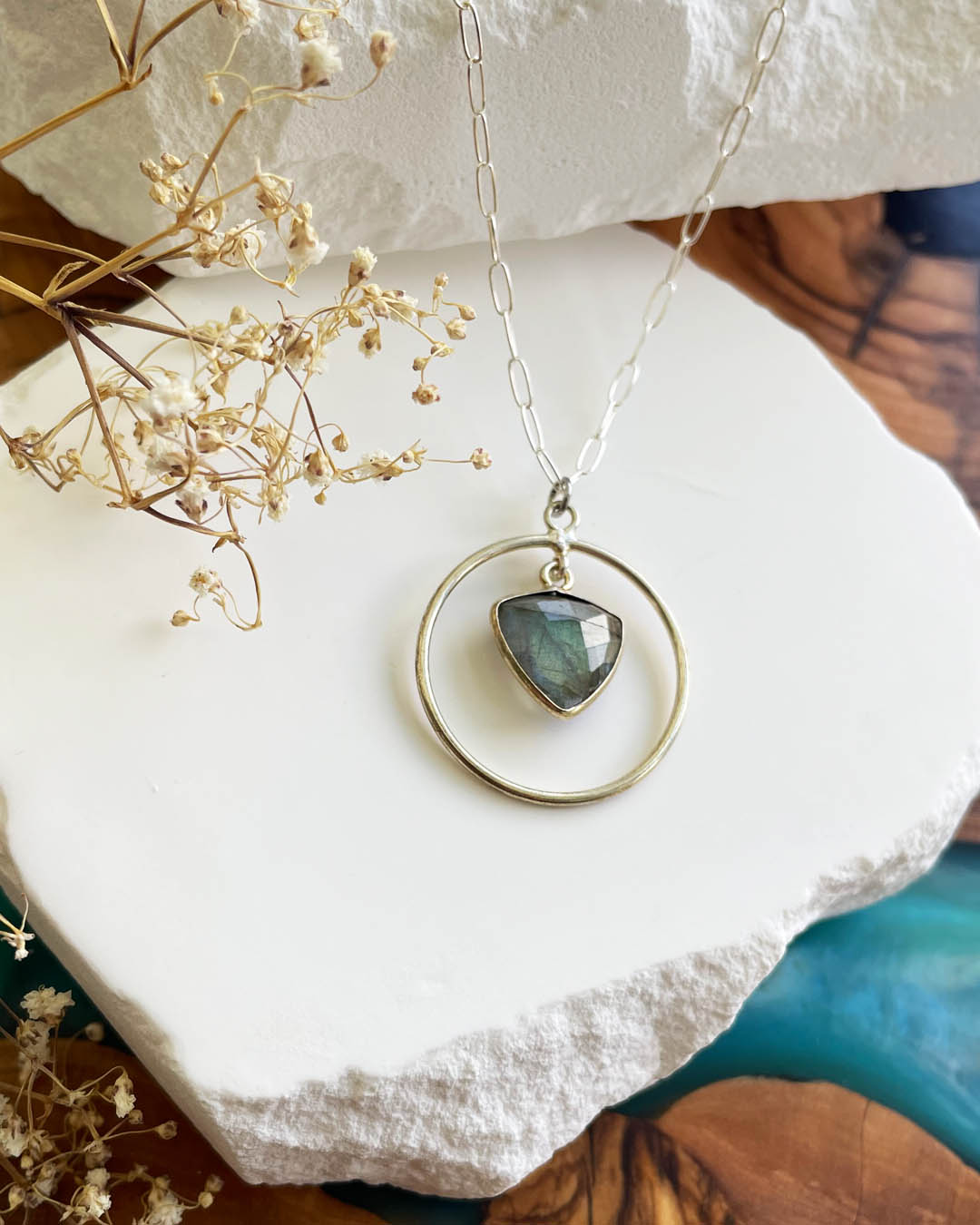 You Are The Universe Necklace (Silver)