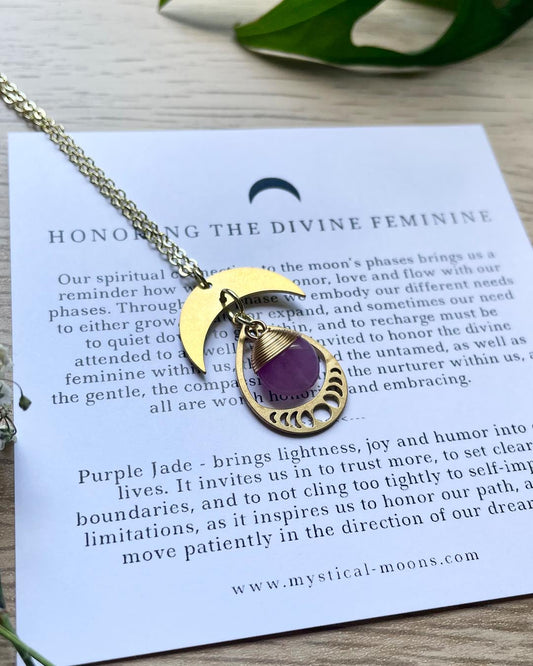 Honoring The Divine Feminine Necklace