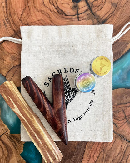 Spiritual Connection Hapé Starter Kit | 2 Hapés w/Kuripe