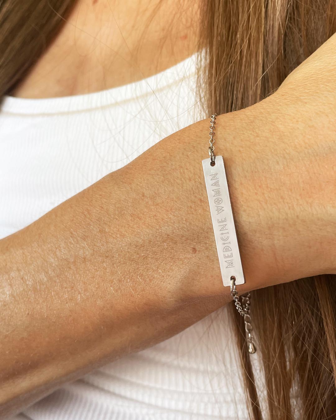 Medicine Woman Silver Bracelet