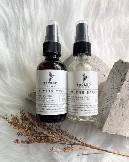 Smudge & Calming Spray Bundle