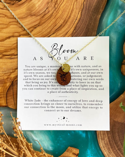 Bloom As You Are Necklace