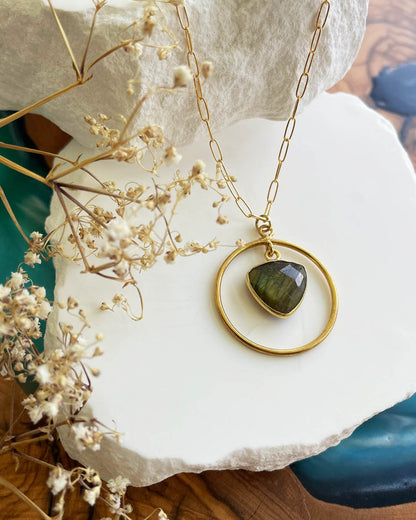 You Are The Universe Necklace (Gold)